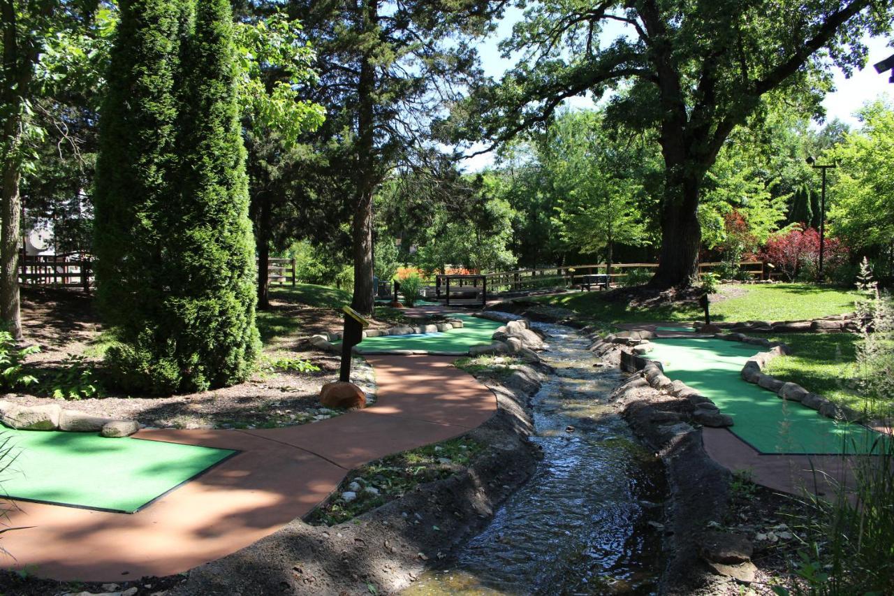 Grand Bear Resort At Starved Rock Utica 외부 사진